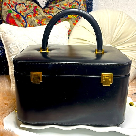 Hermes Handbags - HERMÈS Ultra Vintage 1950’s Vanity Train Case